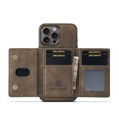 DG-Ming M2 kuori iPhone 16 Pro Max - Coffee