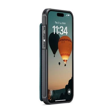 CaseMe puhelimenkotelo C22 iPhone 16 Pro - Petrol