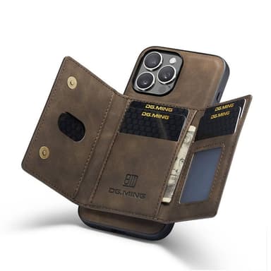 DG-Ming M2 kuori iPhone 16 Pro Max - Coffee