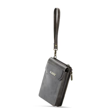 Universal matkapuhelinlaukku CaseMe ME40 - Shadow Moss