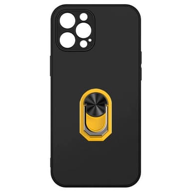 TPU sormuskotelo iPhone 16 Pro Max - Keltainen