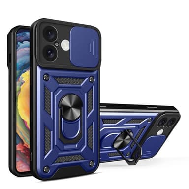 Jazz 3i1 kuori iPhone 16 Plus - Sininen