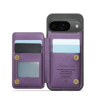 CaseMe puhelimenkotelo C22 Google Pixel 9 - Violetti