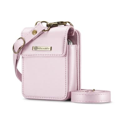 Puhelinlaukku CaseMe ME50 Samsung Galaxy Z Flip 4 - Blush Pink
