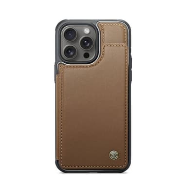 CaseMe puhelimenkotelo C22 iPhone 16 Pro Max - Ruskea