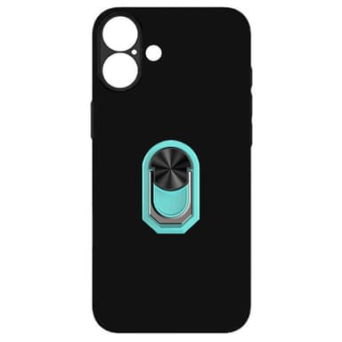 TPU sormuskotelo iPhone 16 Plus - Minttu