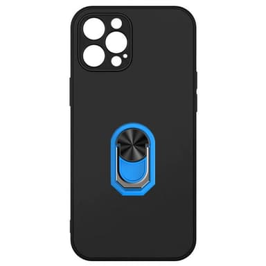 TPU sormuskotelo iPhone 16 Pro Max - Vaaleansininen