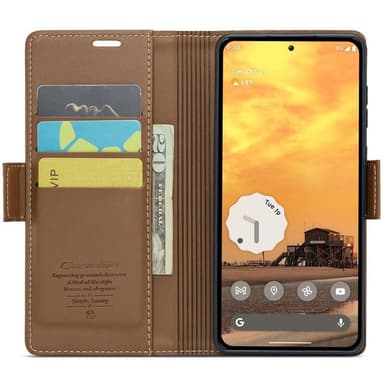 CaseMe puhelimenkotelo 023 Google Pixel 9 Pro - Ruskea