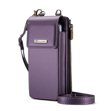 Kännykkälaukku CaseMe ME50 Samsung Galaxy Z Fold 6 - Misty Purple
