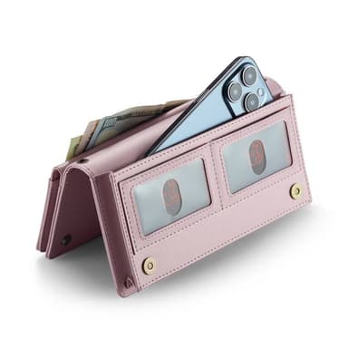 Universal matkapuhelinlaukku CaseMe ME10 - Blush Pink