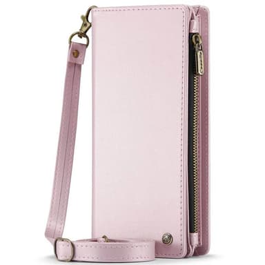 Universal matkapuhelinlaukku CaseMe ME10 - Blush Pink