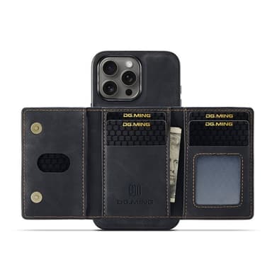 DG-Ming M2 kuori iPhone 16 Pro Max - Musta