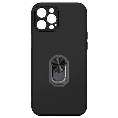 TPU sormuskotelo iPhone 16 Pro Max - Harmaa