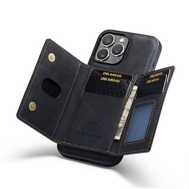 DG-Ming M2 kuori iPhone 16 Pro Max - Musta