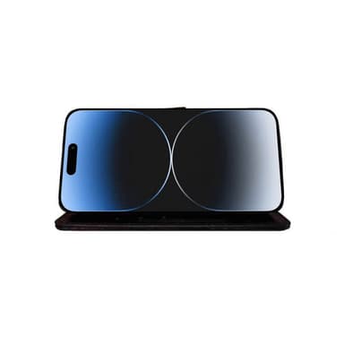Lompakkokotelo 3-kortti iPhone 16 - Musta