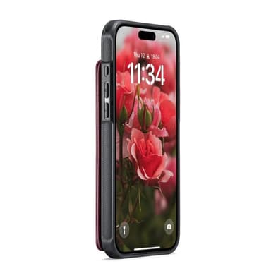 CaseMe puhelimenkotelo C22 iPhone 16 Pro Max - Viininpunainen