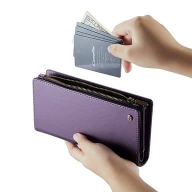 Universal matkapuhelinlaukku CaseMe ME10 - Misty Purple