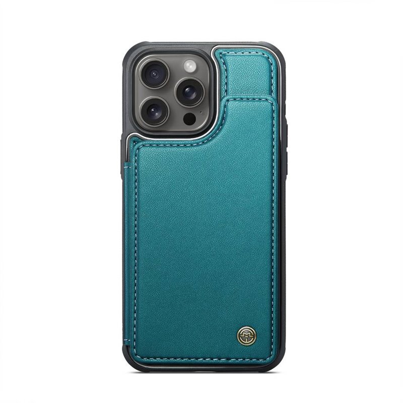 CaseMe puhelimenkotelo C22 iPhone 16 Pro Max - Petrol