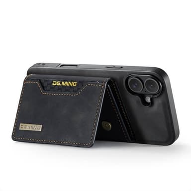 DG-Ming M2 kuori iPhone 16 Plus - Musta