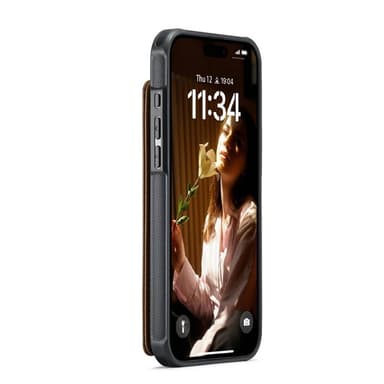 CaseMe puhelimenkotelo C22 iPhone 16 Pro - Ruskea