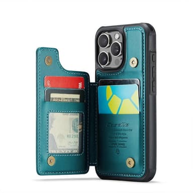 CaseMe puhelimenkotelo C22 iPhone 16 Pro Max - Petrol