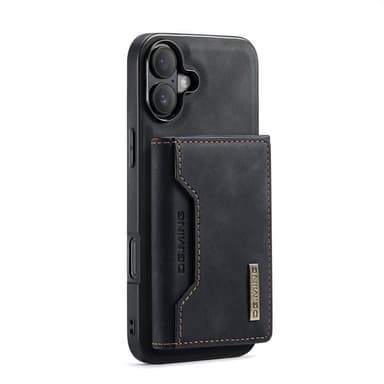 DG-Ming M2 kuori iPhone 16 Plus - Musta