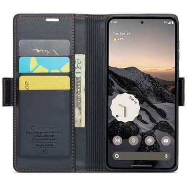 CaseMe puhelimenkotelo 023 Google Pixel 9 Pro XL - Musta