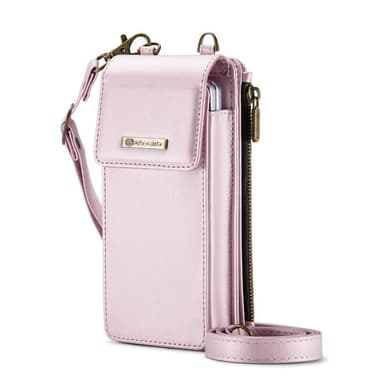 Kännykkälaukku CaseMe ME50 Samsung Galaxy Z Fold 4 - Blush Pink