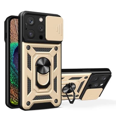 Jazz 3i1 kuori iPhone 16 Pro Max - Kulta