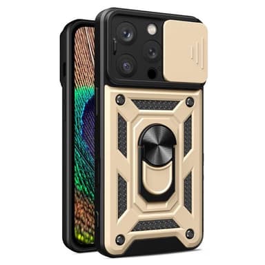 Jazz 3i1 kuori iPhone 16 Pro Max - Kulta