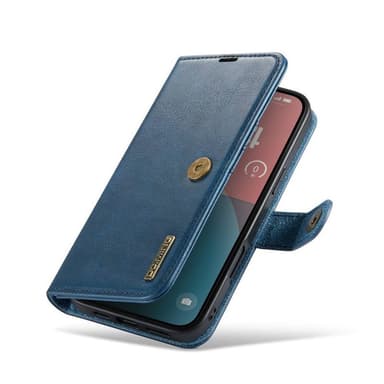 Lompakkokotelo DG-Ming 2i1 iPhone 16 Plus - Sininen