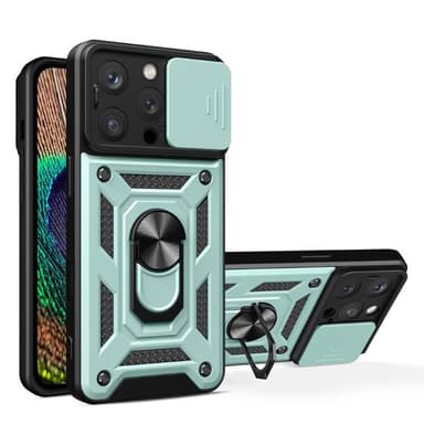 Jazz 3i1 kuori iPhone 16 Pro Max - Minttu