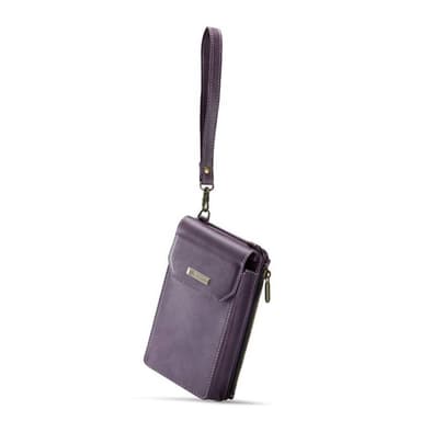 Universal matkapuhelinlaukku CaseMe ME40 - Misty Purple