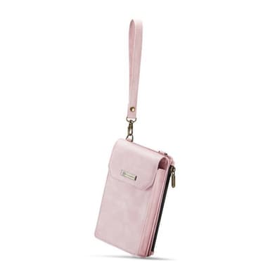 Universal matkapuhelinlaukku CaseMe ME40 - Blush Pink