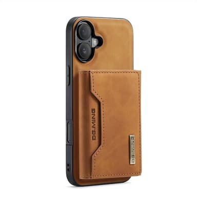 DG-Ming M2 kuori iPhone 16 Plus - Ruskea