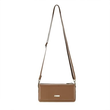 Universal matkapuhelinlaukku CaseMe ME30 MAX- Chestnut Oak
