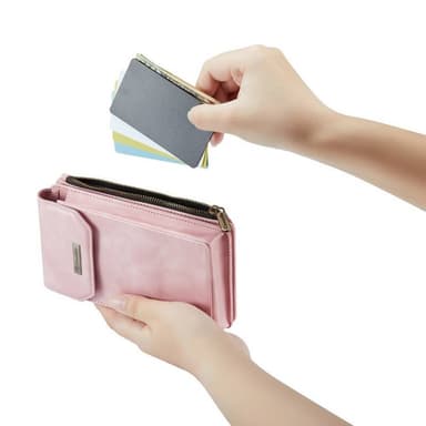 Universal matkapuhelinlaukku CaseMe ME40 - Blush Pink