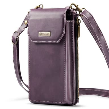Universal matkapuhelinlaukku CaseMe ME40 - Misty Purple