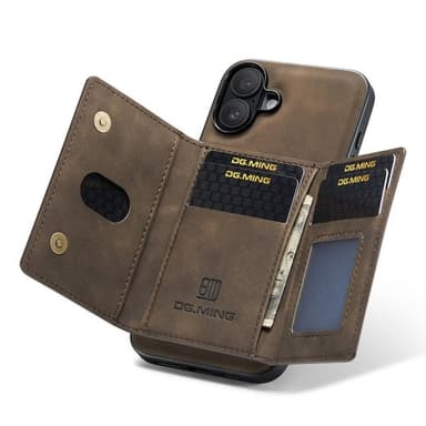 DG-Ming M2 kuori iPhone 16 - Coffee