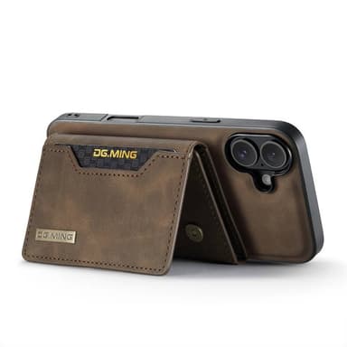 DG-Ming M2 kuori iPhone 16 - Coffee