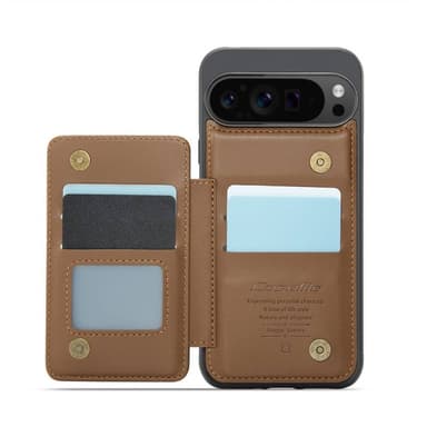CaseMe puhelimenkotelo C22 Google Pixel 9 Pro XL - Ruskea