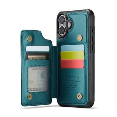 CaseMe puhelimenkotelo C22 iPhone 16 - Petrol