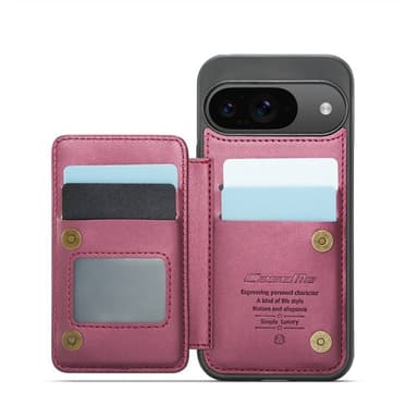 CaseMe puhelimenkotelo C22 Google Pixel 9 - Viininpunainen