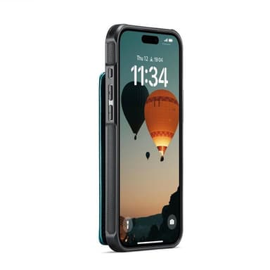 CaseMe puhelimenkotelo C22 iPhone 16 - Petrol