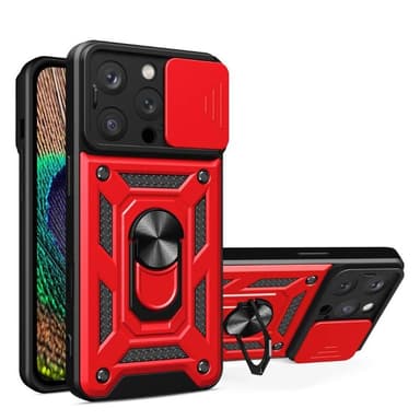 Jazz 3i1 kuori iPhone 16 Pro Max - Punainen