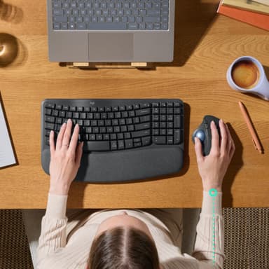 Logitech Ergo M575S langaton pallohiiri (grafiitti)