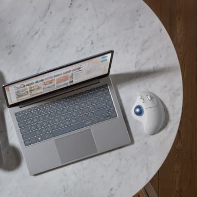 Logitech Ergo M575S langaton pallohiiri (valkoinen)