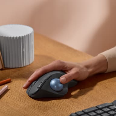 Logitech Ergo M575S langaton pallohiiri (grafiitti)