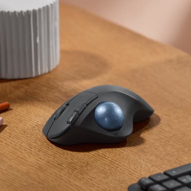 Logitech Ergo M575S langaton pallohiiri (grafiitti)
