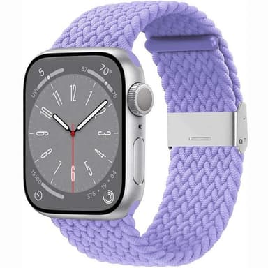 Punottu Kellon ranneke Watch Series 10 (42mm) - Lightpurple